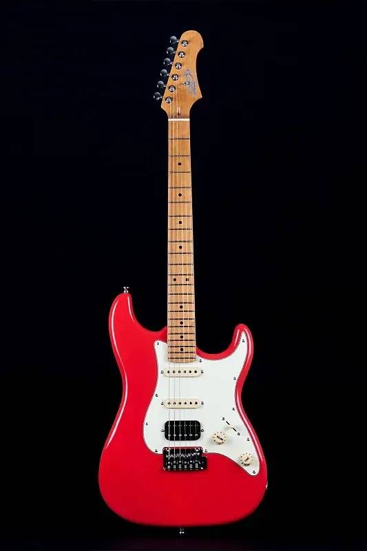 Guitarra Eléctrica JET JS400 - Coral Red
