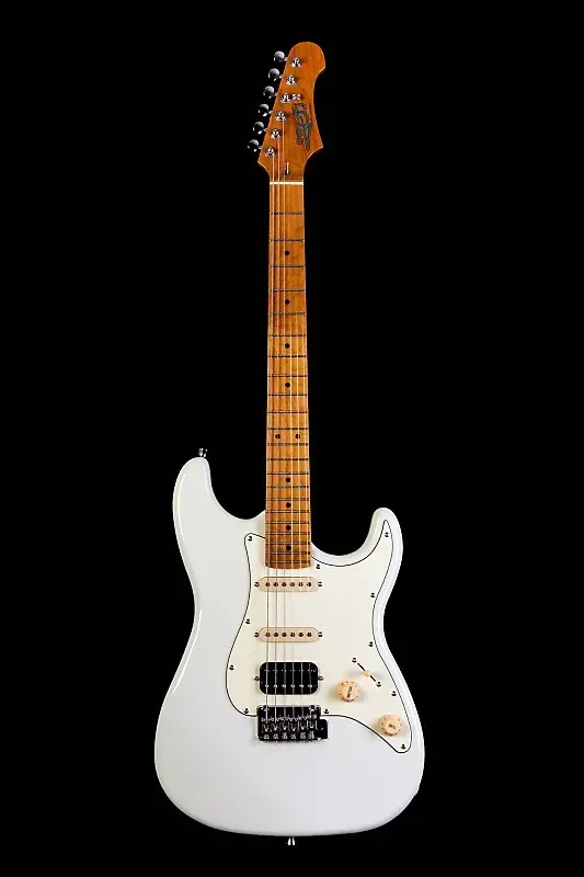Guitarra Eléctrica JET JS400 - Old white