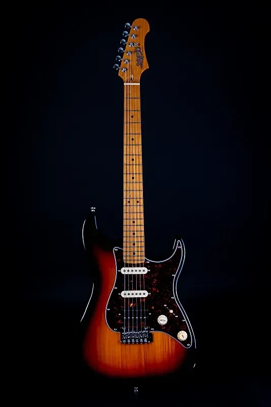Guitarra Eléctrica JET JS400 - Sunburst