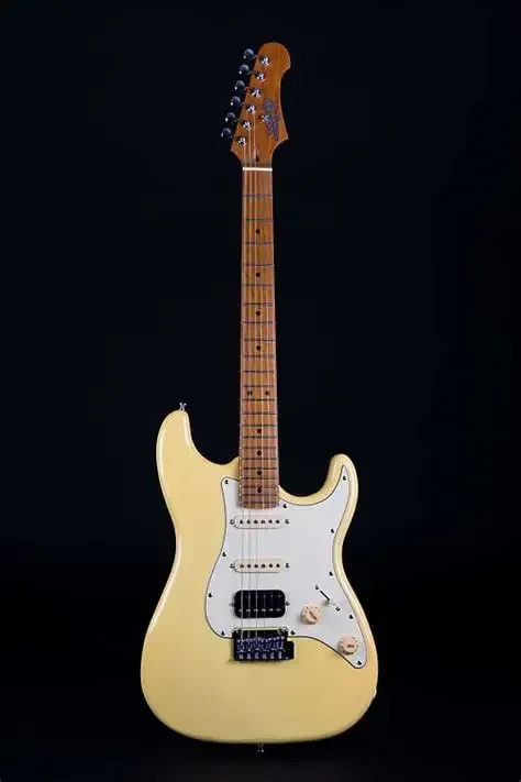 Guitarra Eléctrica JET JS400 - Vintage Yellow