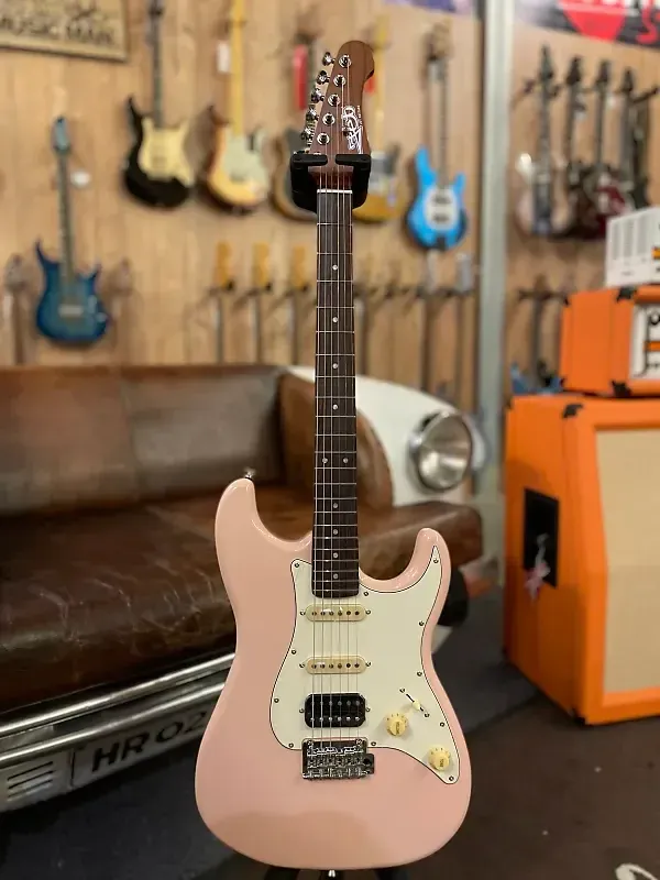 Guitarra Eléctrica JET JS400 - Pink