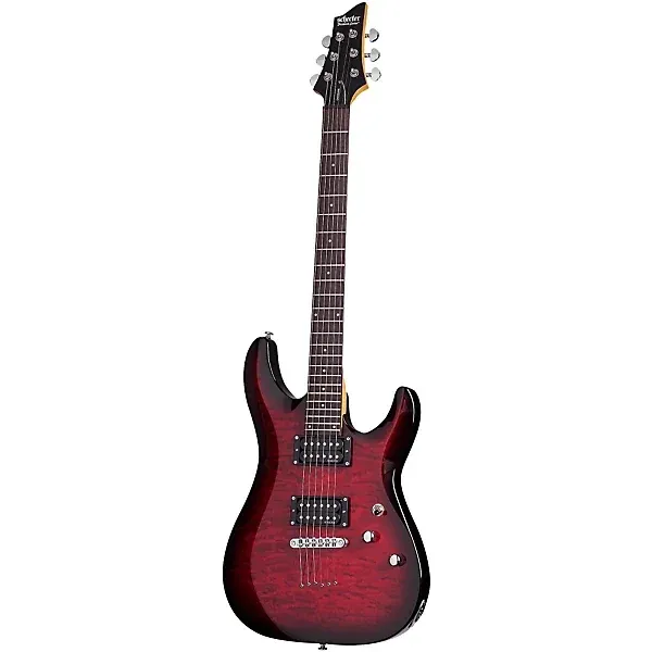 GUITARRA ELÉCTRICA SCHECTER C-6 PLUS - Cherry