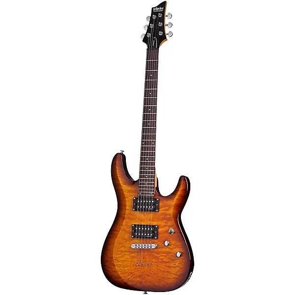 GUITARRA ELÉCTRICA SCHECTER C-6 PLUS - Sunburst