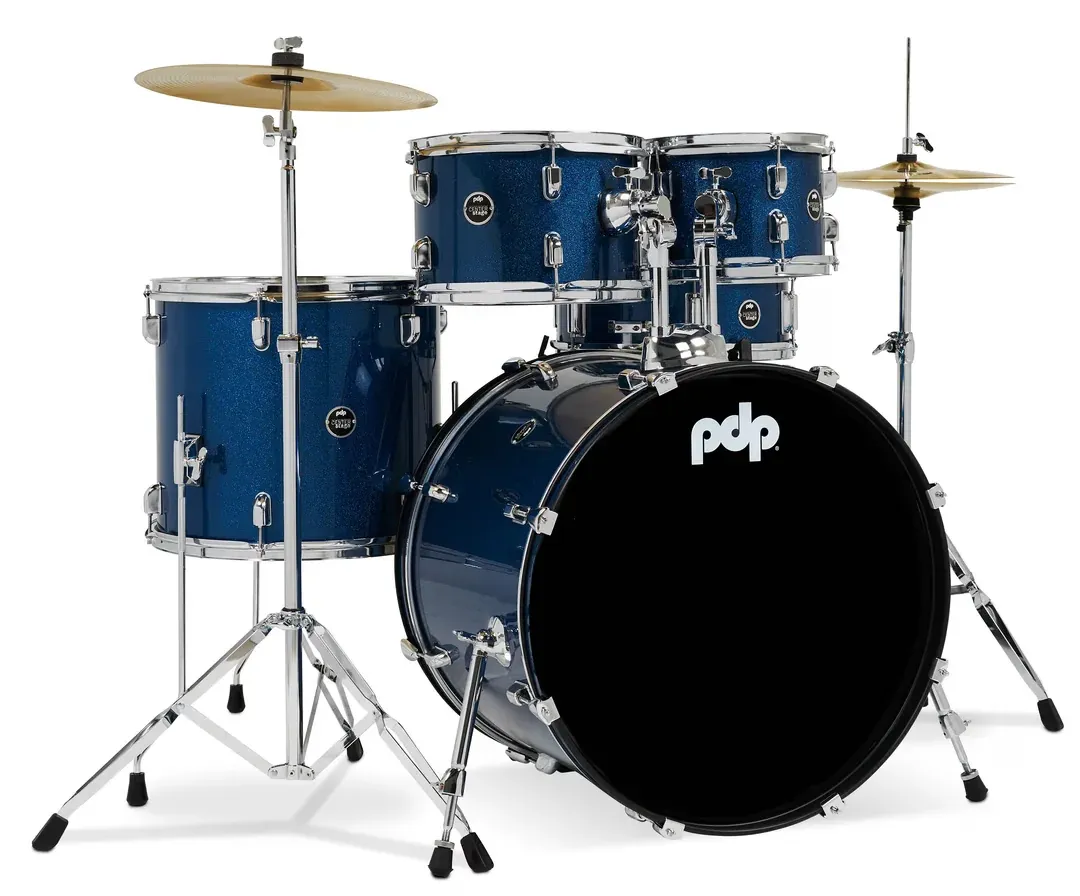 PDP BATERIA CENTER STAGE 5PC - ROYAL BLUE